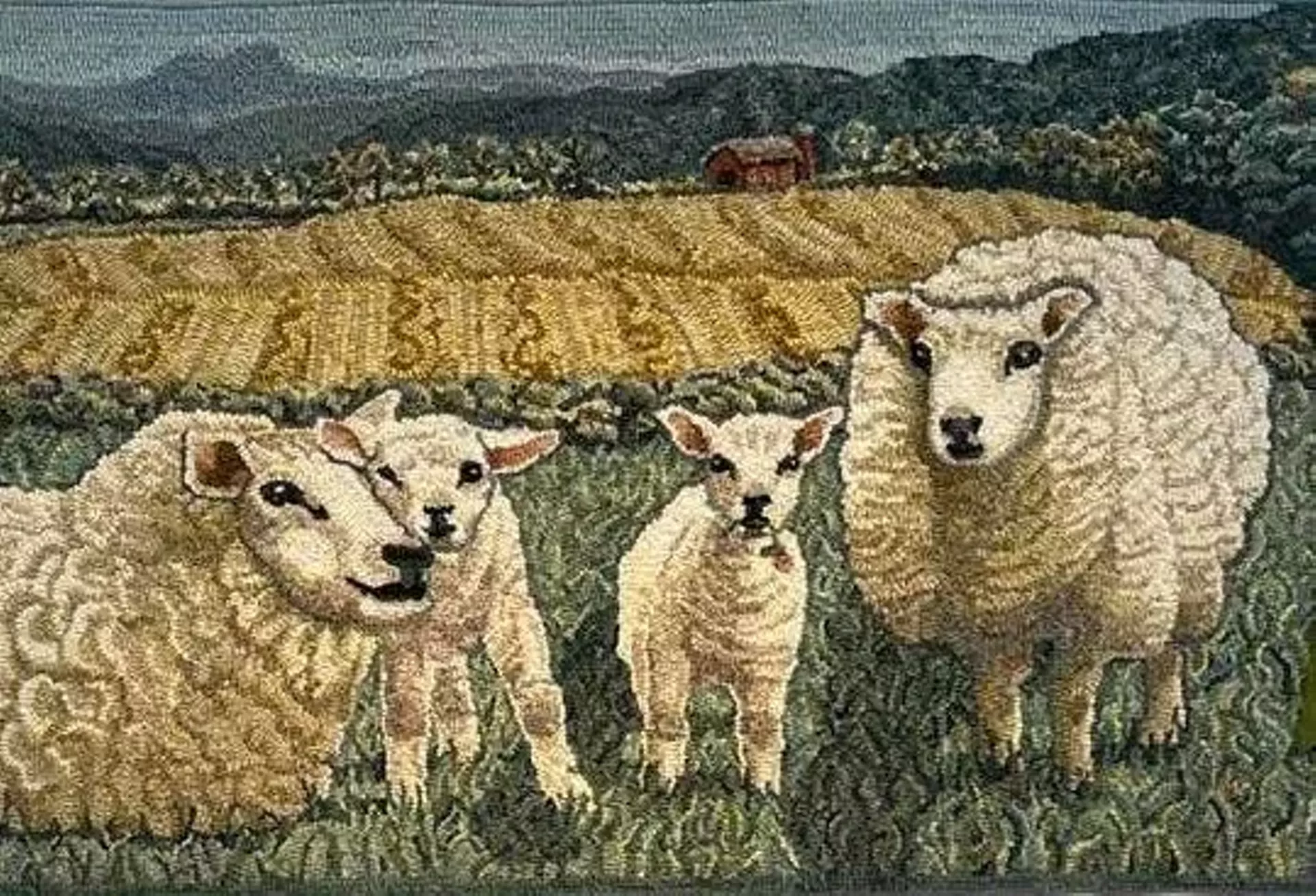 "Happy to see Ewe" by Mary Jo Childs