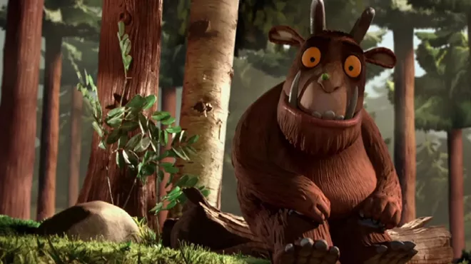 Image: HopStop Family Film & Workshop: 'The Gruffalo' & Stop-Motion Animation Creation