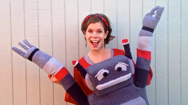Image: HopStop Family Show: 'Lindsay and Her Puppet Pals'