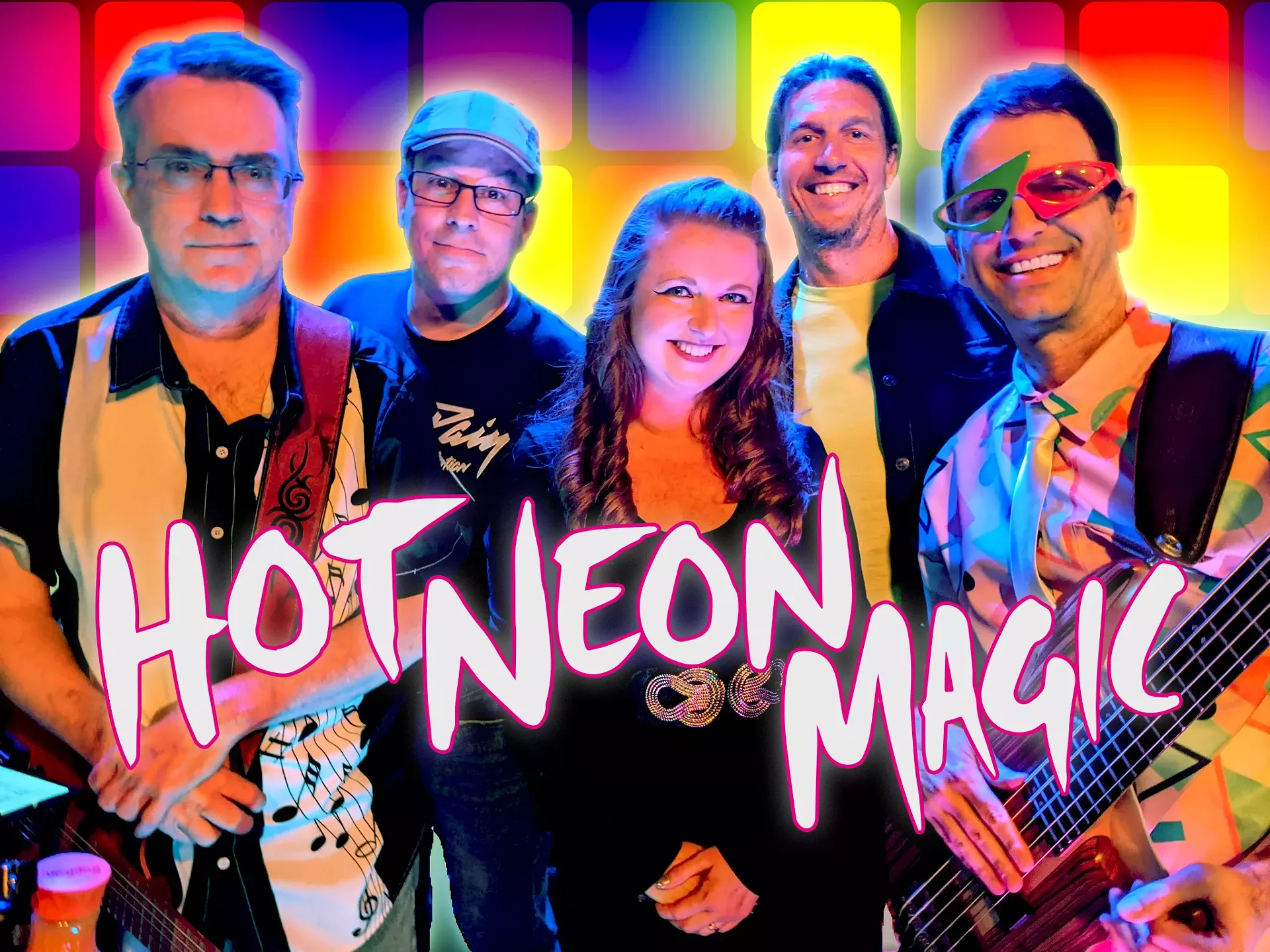 Hot Neon Magic