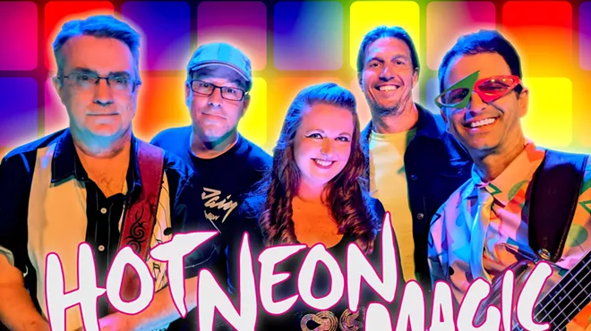 Image: Hot Neon Magic