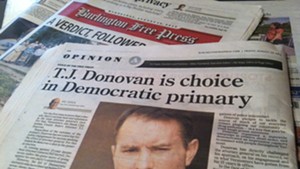Hot Off the Press: Newspapers Back Donovan for AG