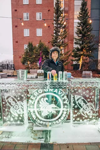 Image: Hotel Vermont Ice Bar