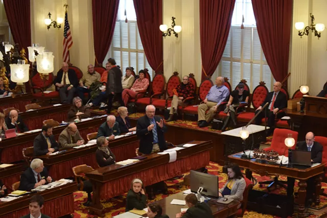 House Backs Gun Bill