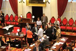 House Sends Minimum Wage Increase to Shumlin