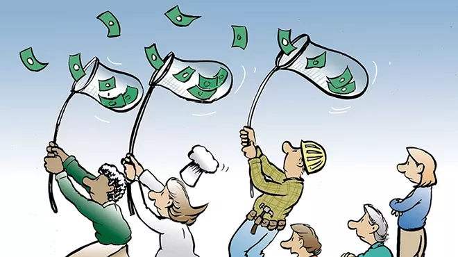 Image: Pension Reform Plan Would Cost State Workers More
