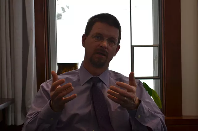 House Speaker Shap Smith to Seek Reelection