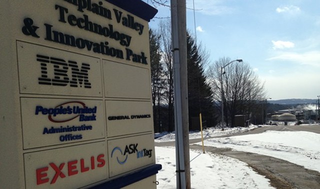IBM's Essex Junction facility