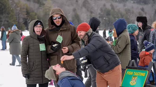 Image: Ice Fishing Festival