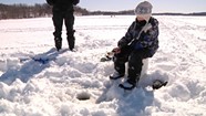 Stuck in Vermont: Ice Fishing in the NEK