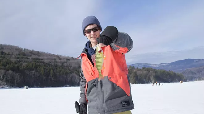 Image: Ice Fishing with Chefs [SIV430]