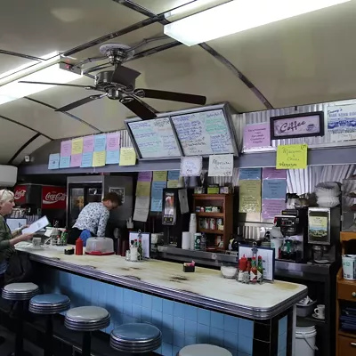 Image: Iconic Sonny's Blue Benn Diner for Sale