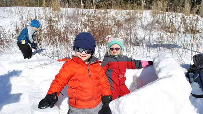Image: Igloo Build