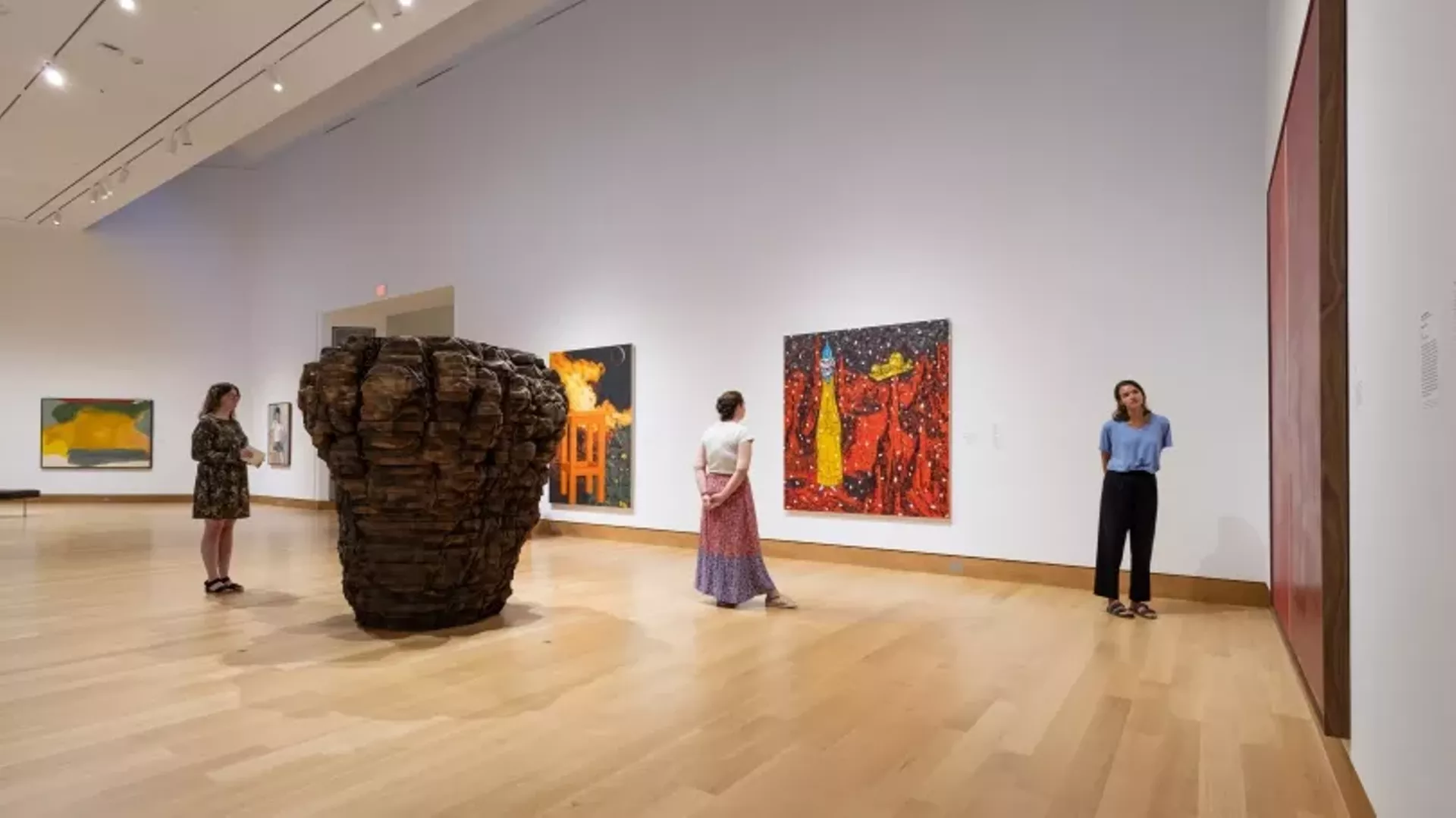 Installation view