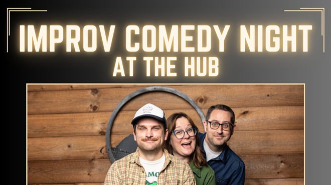 Image: Improv Comedy Night at the Hub