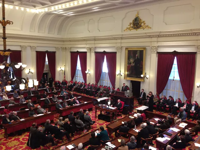 In Budget Address, Shumlin "Breaks Open" New Funding Schemes