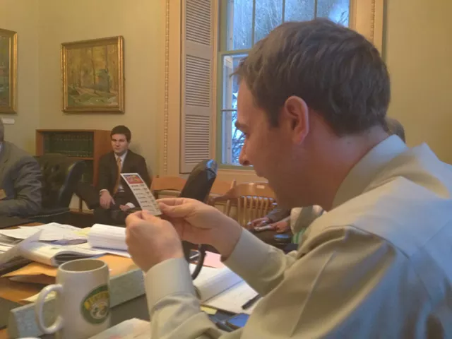 In Budget Address, Shumlin "Breaks Open" New Funding Schemes
