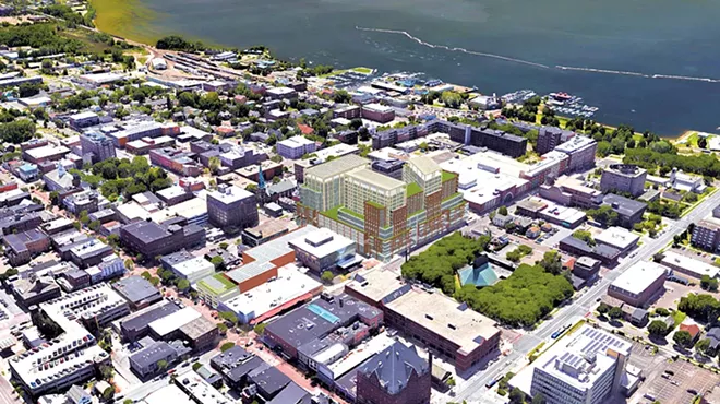 Image: In Burlington, Upward Growth or 'Vertical Sprawl'?