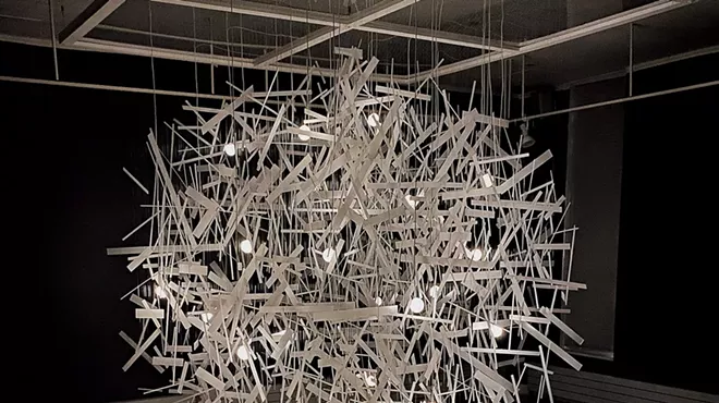 Image: In Clay Mohrman's 'Radiant Thought' Exhibition, Everything Is Illuminated