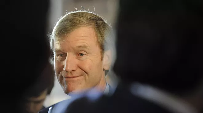 Image: In Debate, GOP Lieutenant Gov. Candidates Take Aim at Milne (2)
