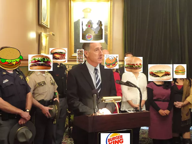 In Health Exchange Roll-Out, Shumlin Distinguishes Between "Nothing-Burgers" and "Something-Burgers"