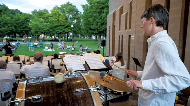 Image: In Its 175th Season, the Burlington Concert Band Provides Free Music and Community Connection
