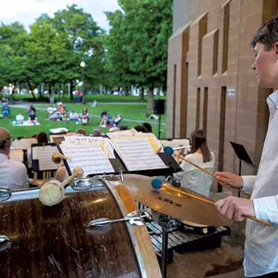 Image: In Its 175th Season, the Burlington Concert Band Provides Free Music and Community Connection
