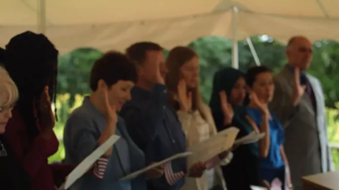 Image: Independence Day Naturalization Ceremony [SIV360]
