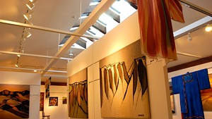 Inside the Bryan Memorial Gallery