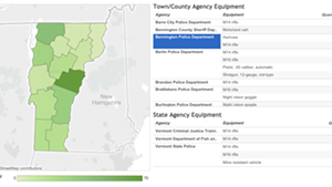 Interactive: Explore the Military Equipment in Your Community