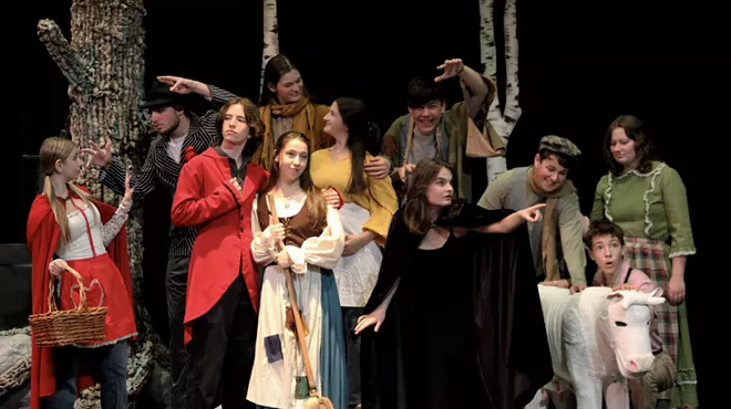 Image: 'Into The Woods'