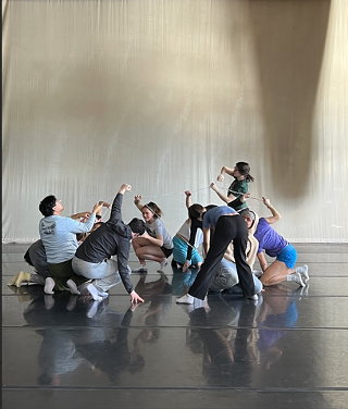 Image: Introduction to Dance Class Showing