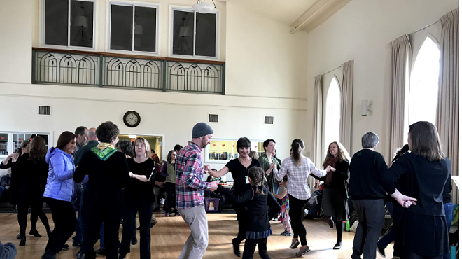 Image: Irish Ceili