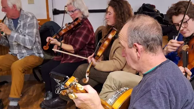 Image: Irish Slow Music Session