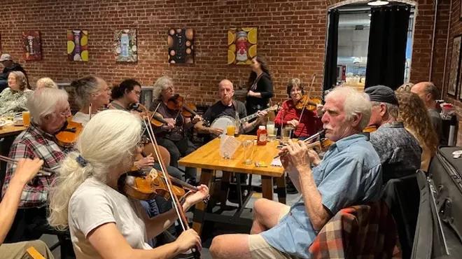 Image: Irish Traditional Music Session
