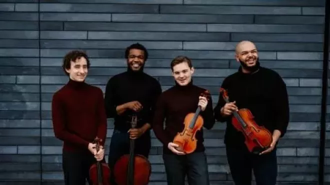 Image: Isidore String Quartet