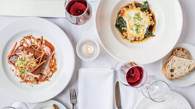 Image: It's Date Night. Where Do We Go for Dinner in Burlington?