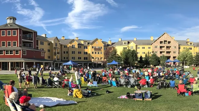 Image: Jackson Gore Summer Music Series: Deadgrass