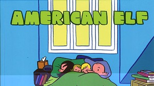 James Kochalka Publishes a New Compilation, and Ends the Daily Strip "American Elf"