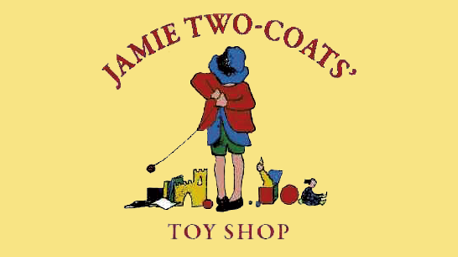 Jamie Two-Coats' Toy Shop