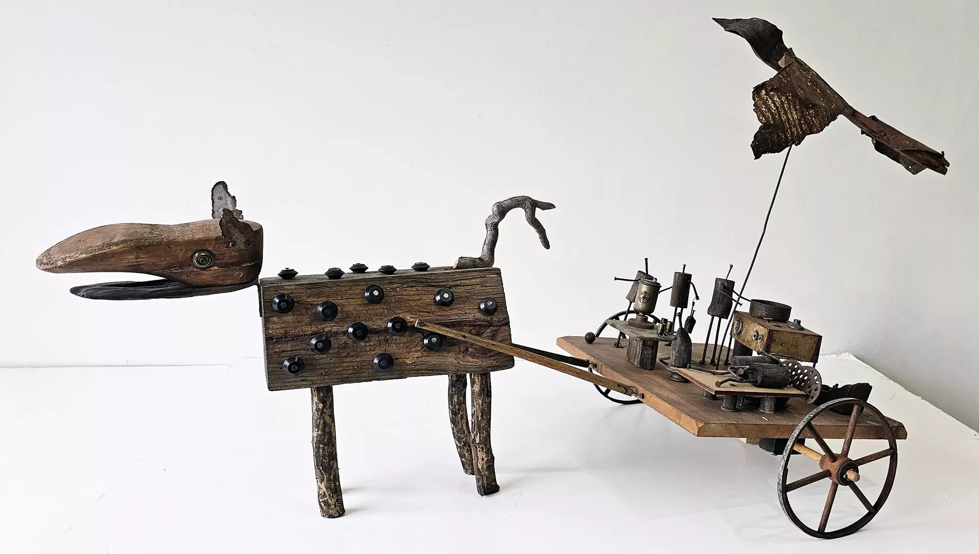 "Cart" by Janet Van Fleet