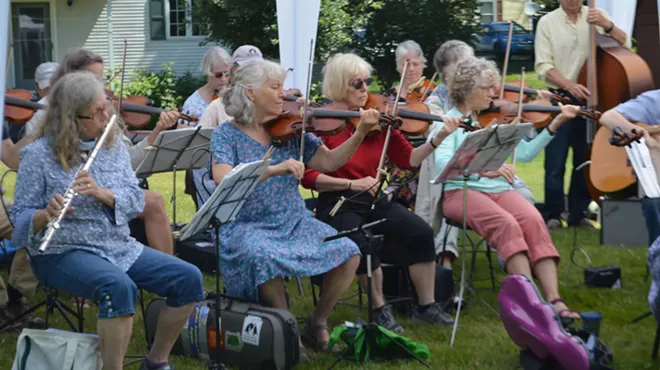 Image: Jeffersonville Art Jam