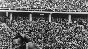 Jesse Owens at The 1936 Olympic Games