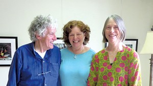 Jim Stapleton, Cynthia Huard and Diana Bigelow