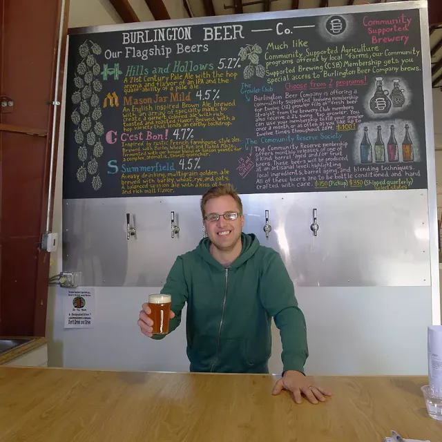 Grazing at Burlington Beer Company