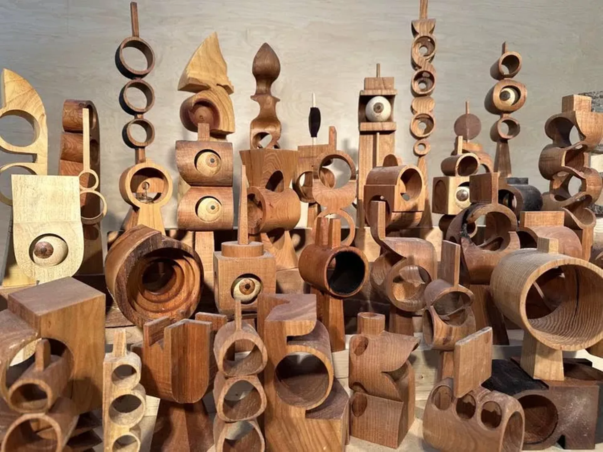 Sculptures by Joel Taplin