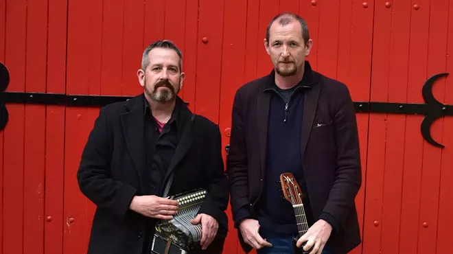 Image: John Doyle & Mick McAuley