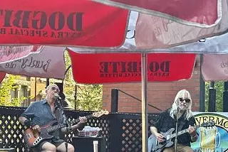 Image: John Lackard Blues Duo