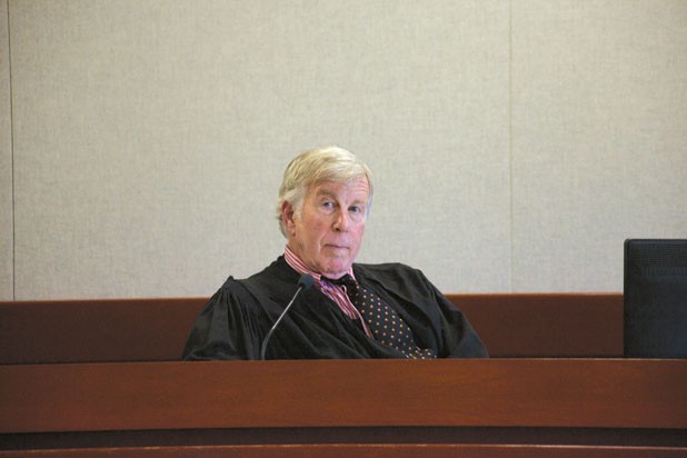 Judge Michael Kupersmith - MATTHEW THORSEN