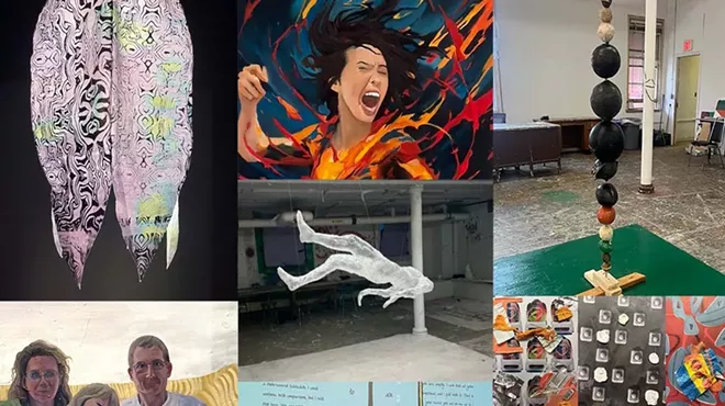 Image: Junior Art & Design Major Exhibition